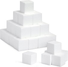 36pcs Polystyrene Craft Foam