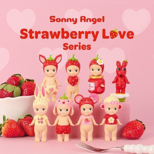 Sonny angel strawberry love - angel,