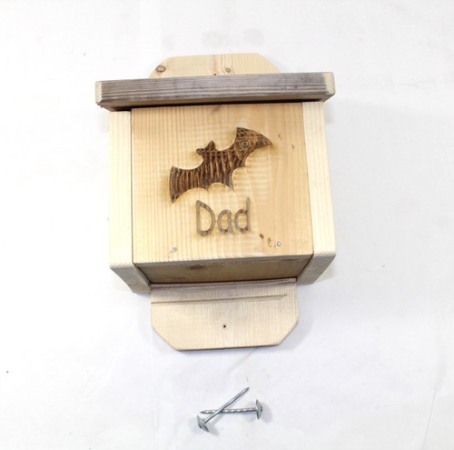 Eco bat box handmade - bat,
