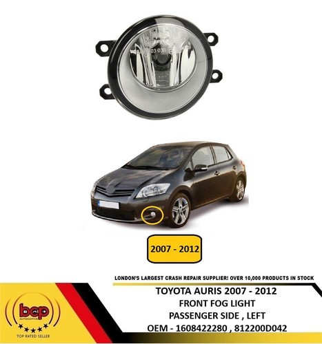 Toyota auris 2007 2012 front - auris,