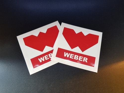 Weber carburetors stickers - carburetors,