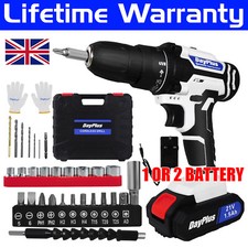 21v cordless drill - cordless, set