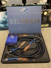 Demo Original Siltech Classic Anniversary 770L Speaker Cables banana Plug 3m