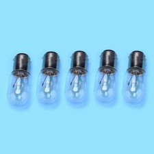 5Pcs 15W BA15D Bulb Light Bayonet Base Fit for Singer Sewing Machine Home