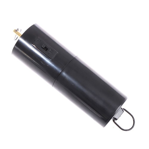 Black hanging rotating - black, motor