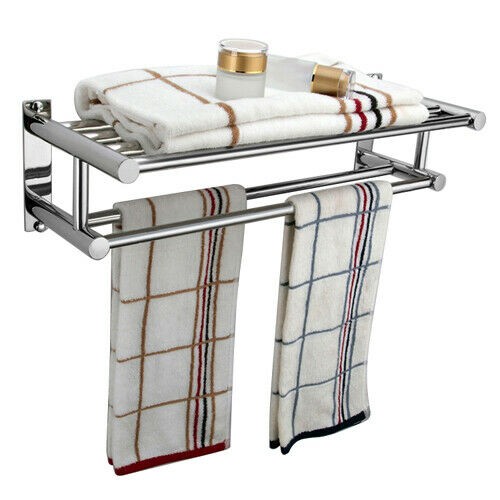 Double chrome wall - wall, mounted