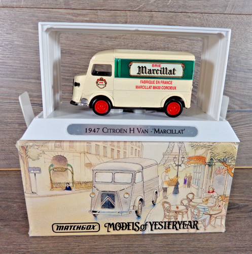 Matchbox 1947 citroen - matchbox,