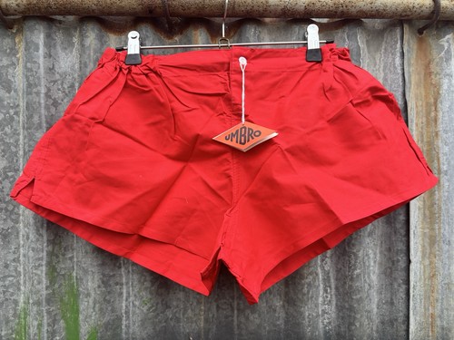 Rare 1960 vintage umbro - rare, red