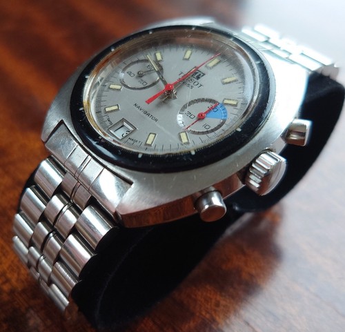 Vintage tissot navigator - tissot,