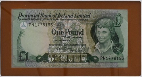 Northern ireland 1981 pound - ireland,