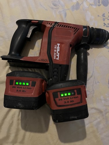 Hilti te6 a36 - hilti, te6-a36