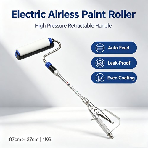 Airless electric paint - airless, roller