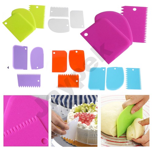 Cake cream smoothing set - cake, 3