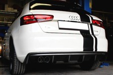 AUDI A3 8V REAR BUMPER SPOILER / VALANCE / DIFFUSER ( 2013-2016 ) 