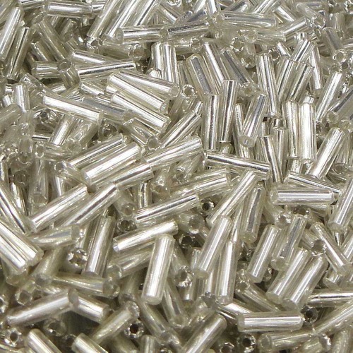 Bugle beads assorted types - beads,