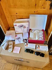 Philips Lumea IPL 8000 Series BRI949 Hair Removal Device incl. many accessories
