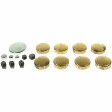 BRASS Freeze/Expansion Plug Kit Chevy GM 262 4.3L V6 1985-2004+Mercruiser Marine
