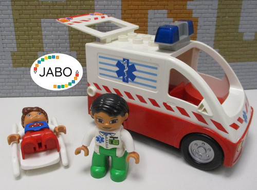 Lego duplo ambulance - duplo, /