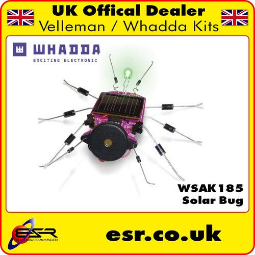 Wsak185 solar bug - wsak185,