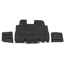 Undertray Under Engine Cover Set + Fitting Kit for Fiat Grande Punto Evo MiTo