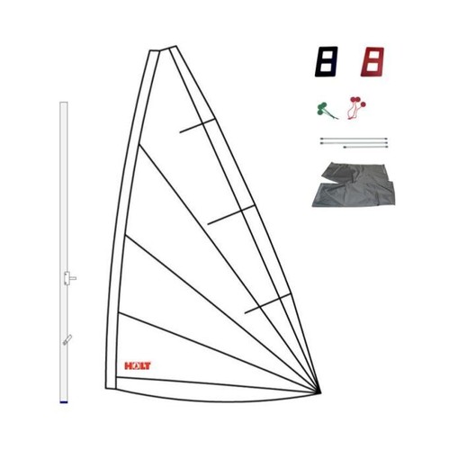 Laser radial ilca6 sail - /, &