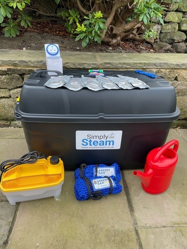 Hay steamer silver starter - silver,
