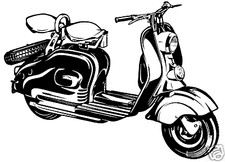 NSU Lambretta Scooter - *362