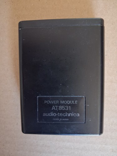 Audio technica at8531 - at8531, power