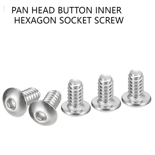 Pan head button inner hexagon - pan,