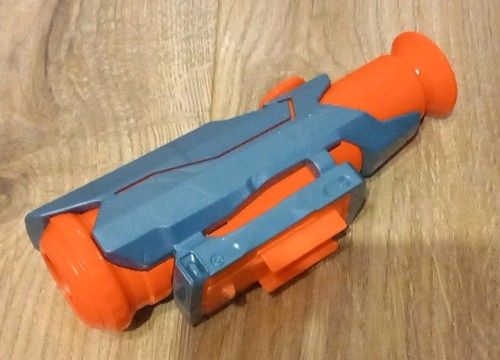 Nerf strike elite - n-strike, scope