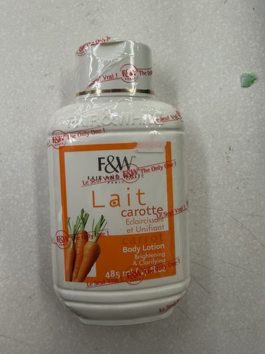 Fair and white carrot - and,