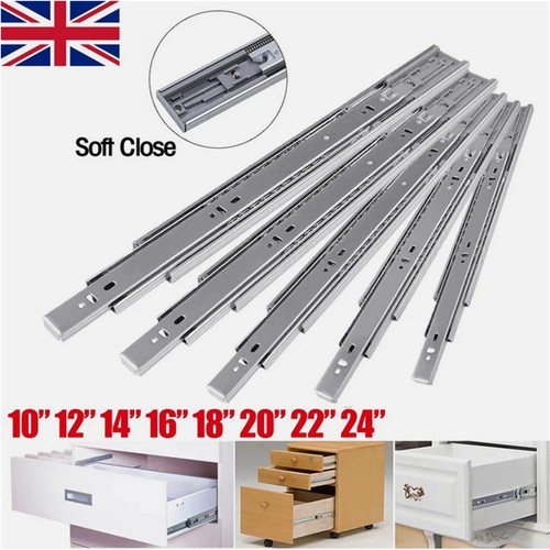 Soft close drawer runners - drawer,