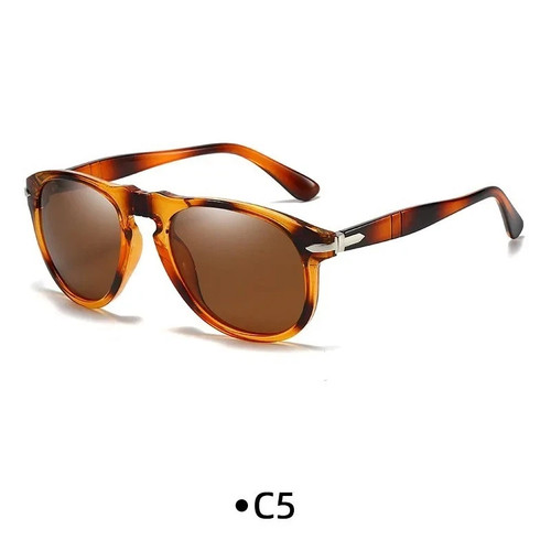 Persol style retro - style, round