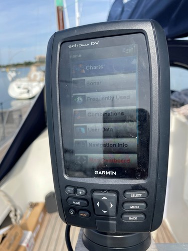 Garmin echomap plus - garmin, 45dv