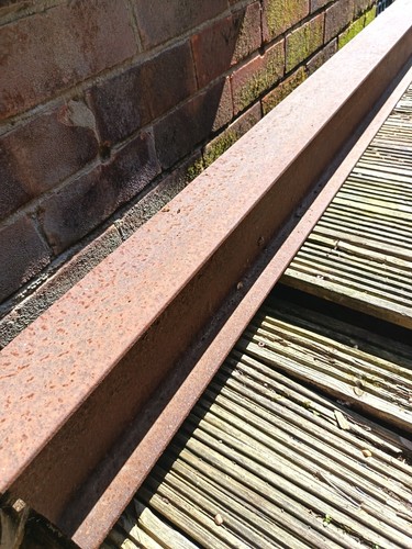 Steel lintel 310cmx 8 - ,