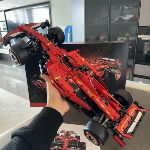 New 42207 moc ferrari - ferrari, f1