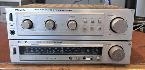 Philips 4312 integrated - 4312, stereo