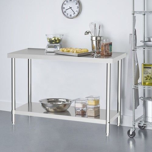 6x2ft stainless steel kitchen - stainless,