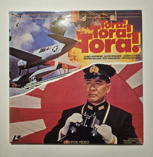 Tora - tora!, laserdisc