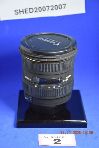 Sigma 20mm f4 5 6 - sigma, 10-20mm