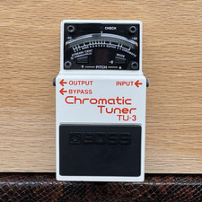 Boss TU-3 Chromatic Pedal