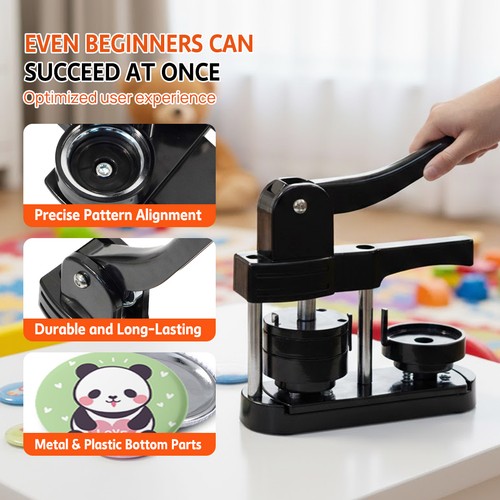 Poriya 58mm button maker - 25/32/58mm,