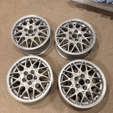 Genuine Golf Mk3 VR6 Alloy Wheels, SET X4, BBS, 1HO601025AA, 6.5JX15 ET43. 5x100