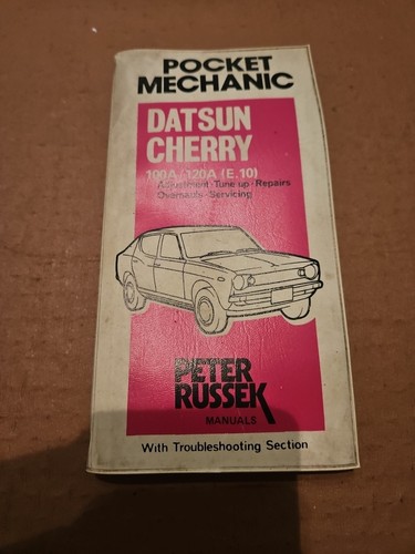 Pocket mechanic datsun cherry - pocket,