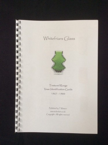 Whitefriars guides bundle - whitefriars,