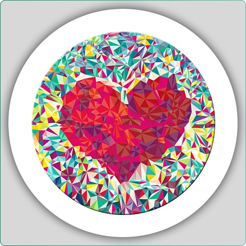Abstract love heart car - love, tax