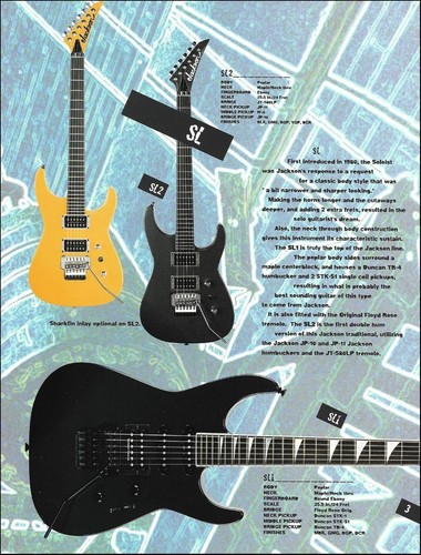 Jackson soloist at - /,