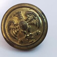 WW2 Iltalian militia eagle on fasces 16mm brass button