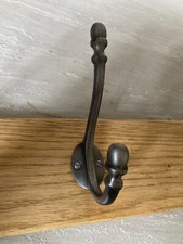 Solid Oak Vintage Coat Rack