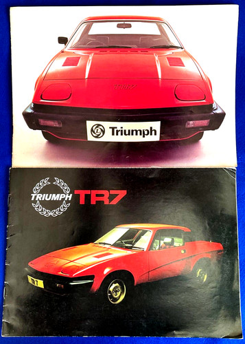 Pair triumph tr7 original - pair,